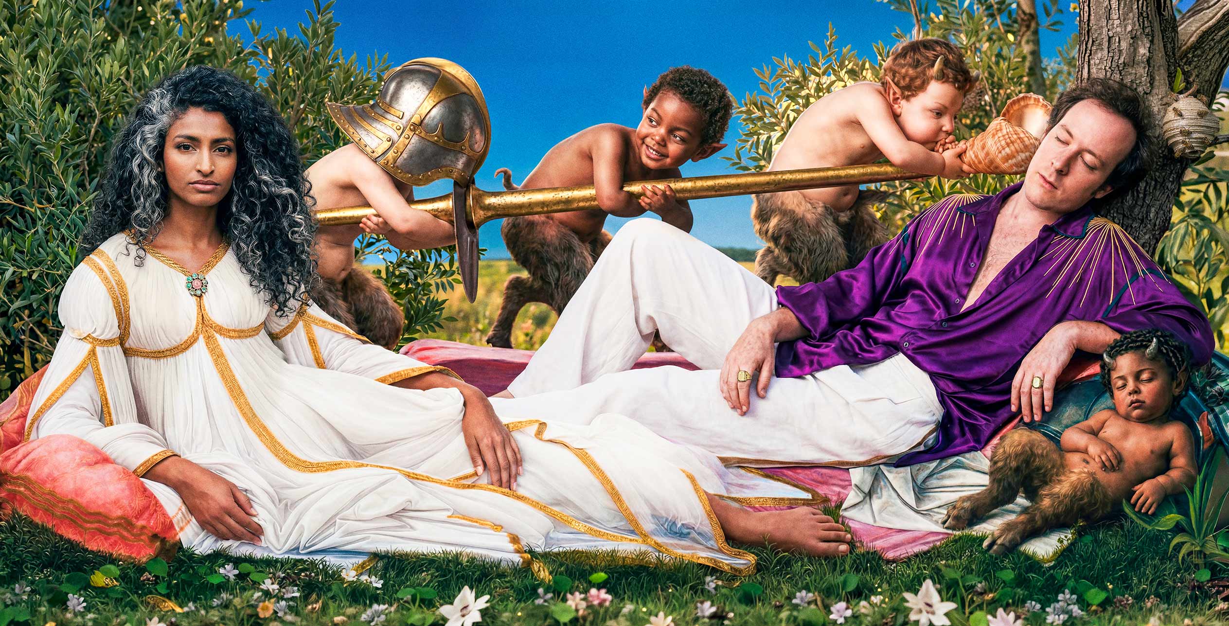 Mars und Venus nachgestellt Mars und Venus nachgestellt