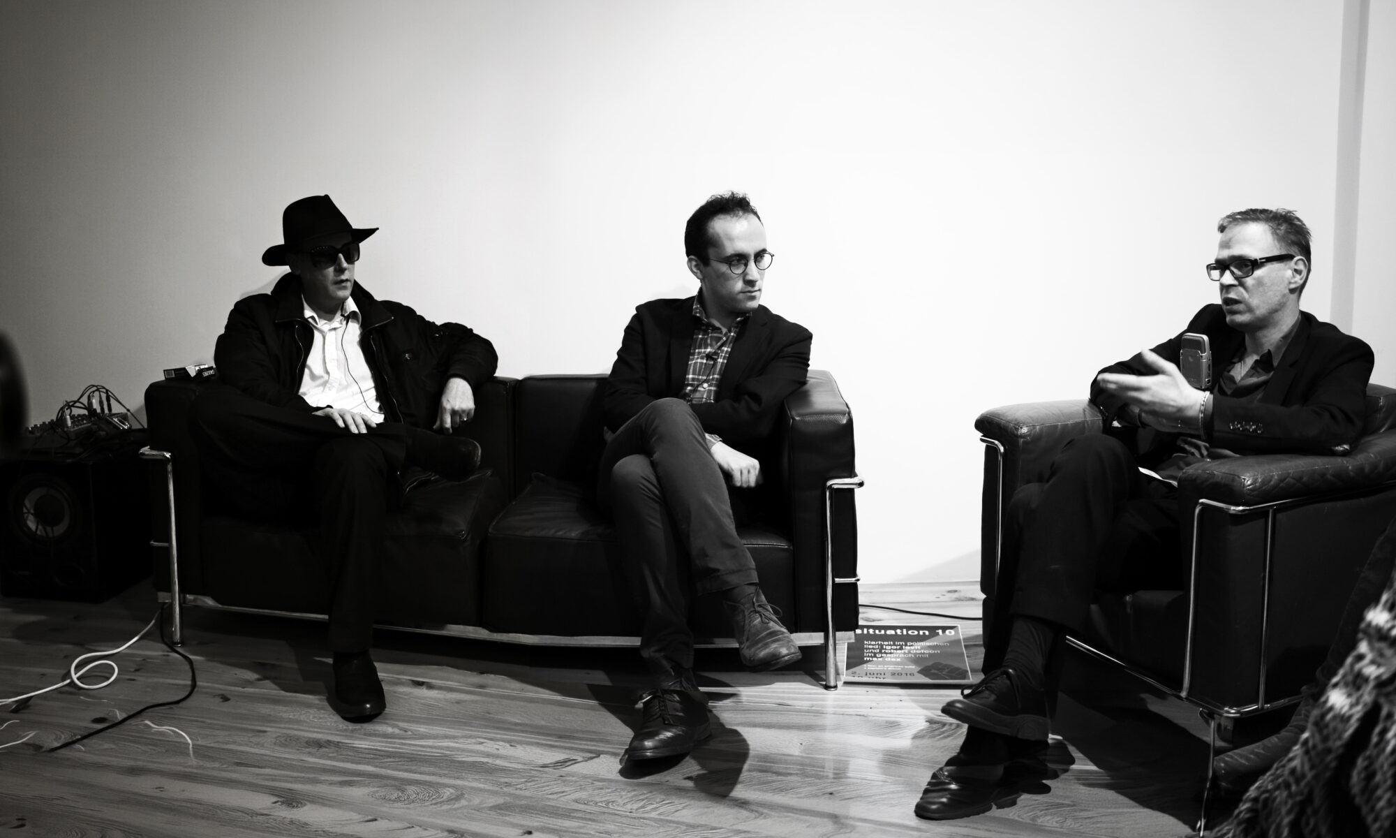 Podiumsgespräch »Situation 10«: Igor Levit, Tim Ra und Max Dax über das politische Lied