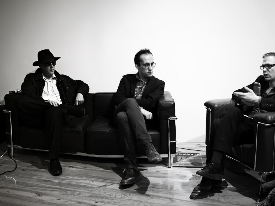 Podiumsgespräch »Situation 10«: Igor Levit, Tim Ra und Max Dax über das politische Lied