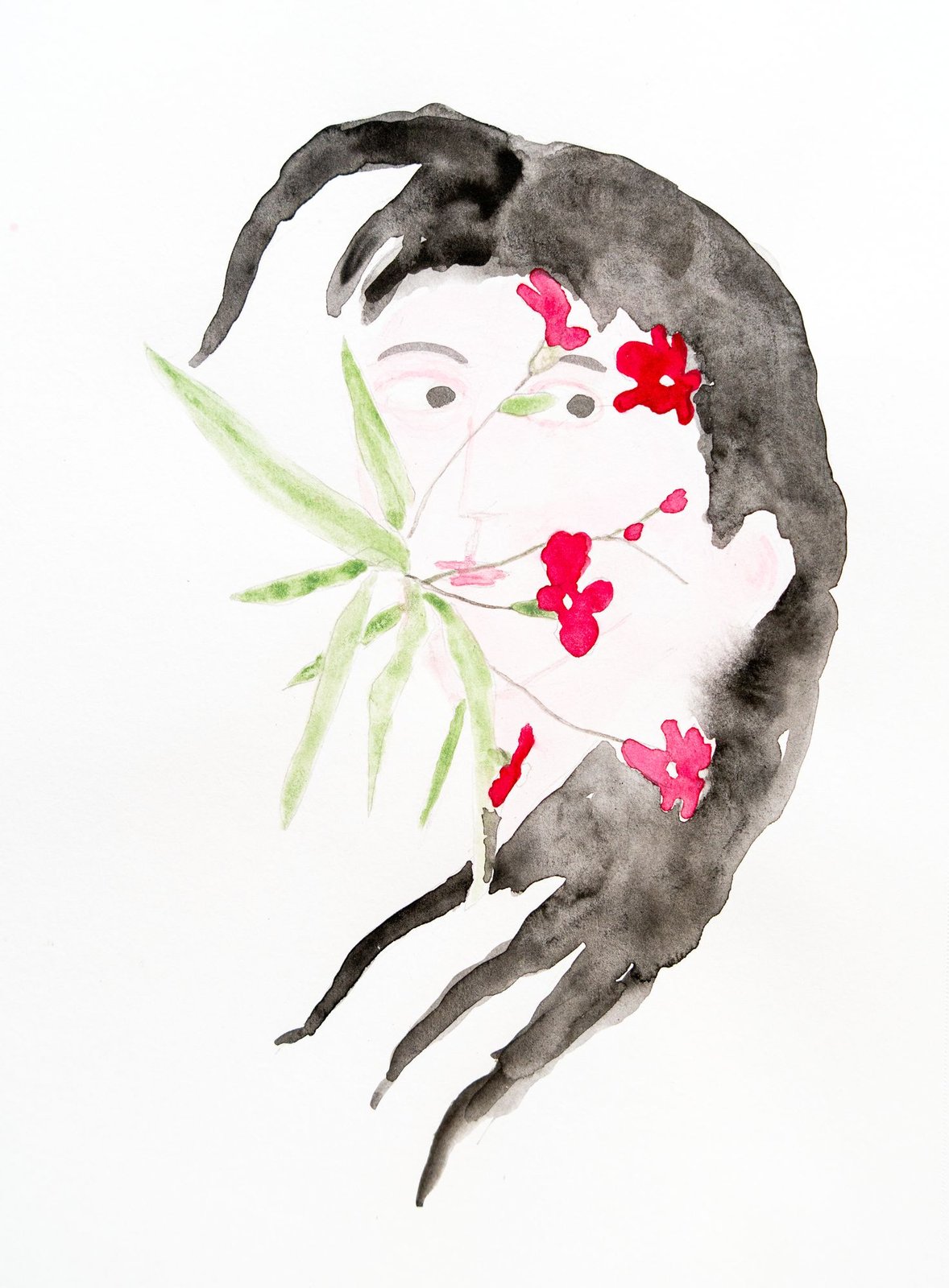 Banu Birecikligil, »Blumenmädchen«