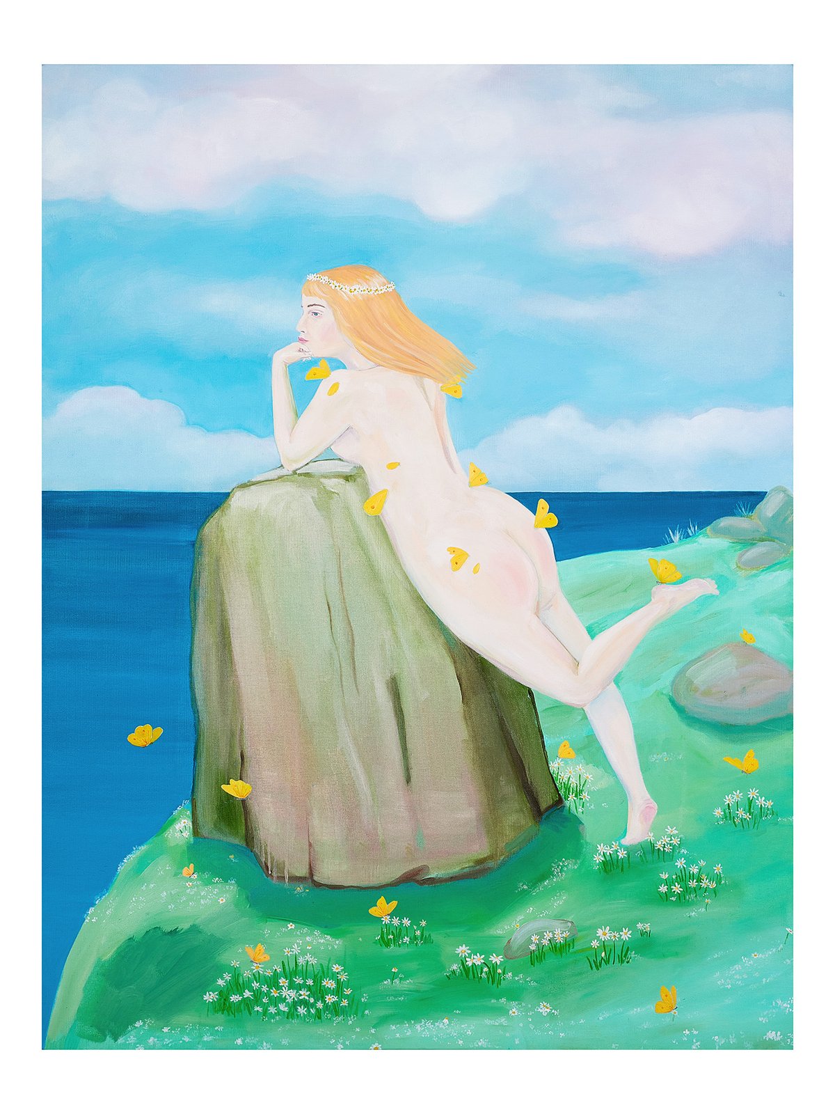 Banu Birecikligil, »Der Schmetterling«, 2024