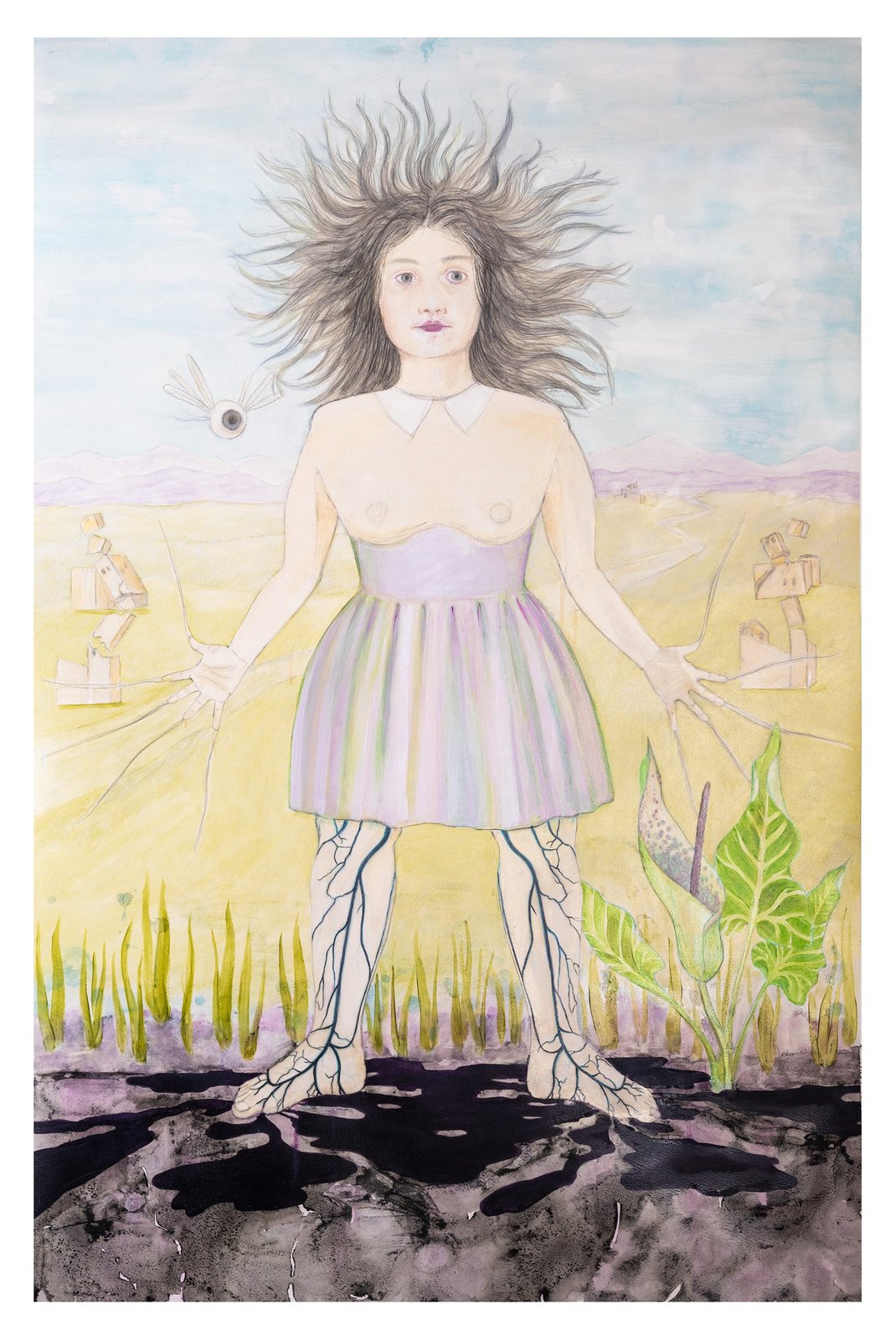 Banu Birecikligil, »Schwarzes Wasser – Struwwelmarie«, 2026